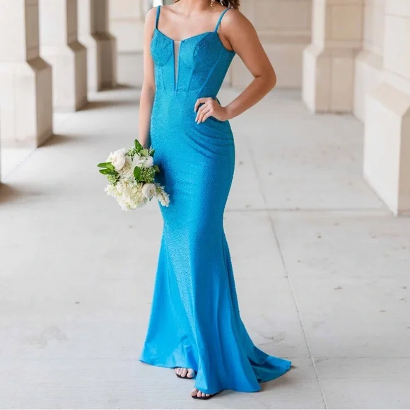 Sherri Hill | Dresses | Stunning Sherri Hill Size 0 Prom Dress | Poshmark